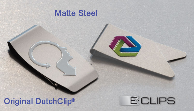 Original DutchClip® & NEW! "E-CLIPS" with full color printing