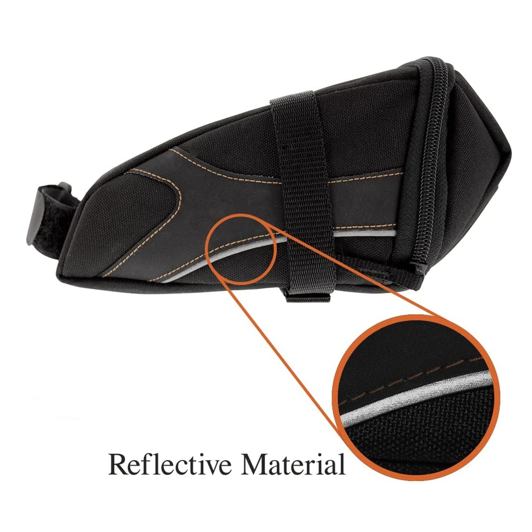 Strap-On Bike Saddle Bag 4