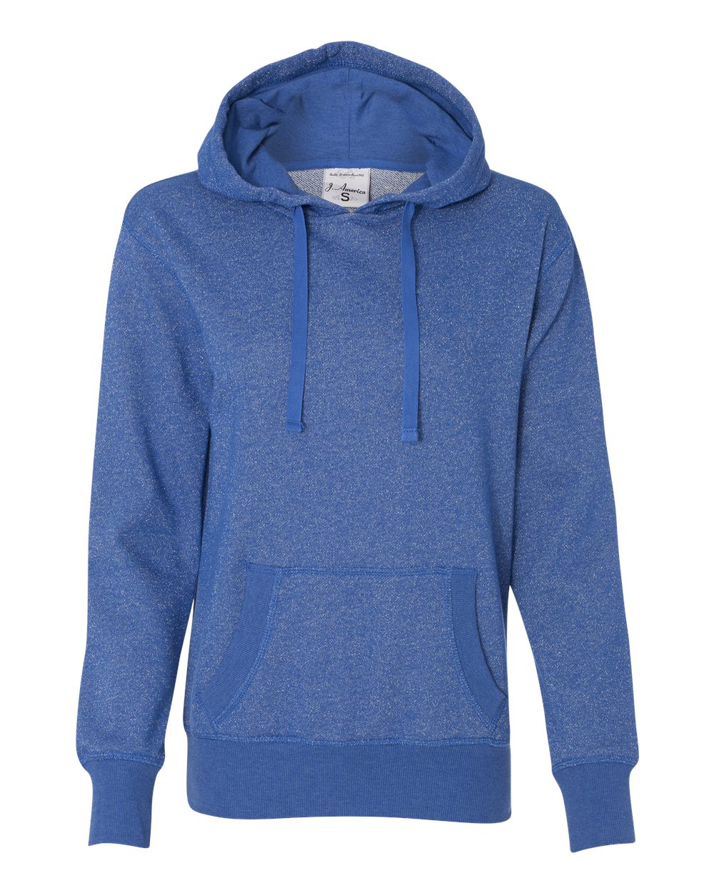 Women's Glitter French Terry Hooded Sweatshirt - 8860 21