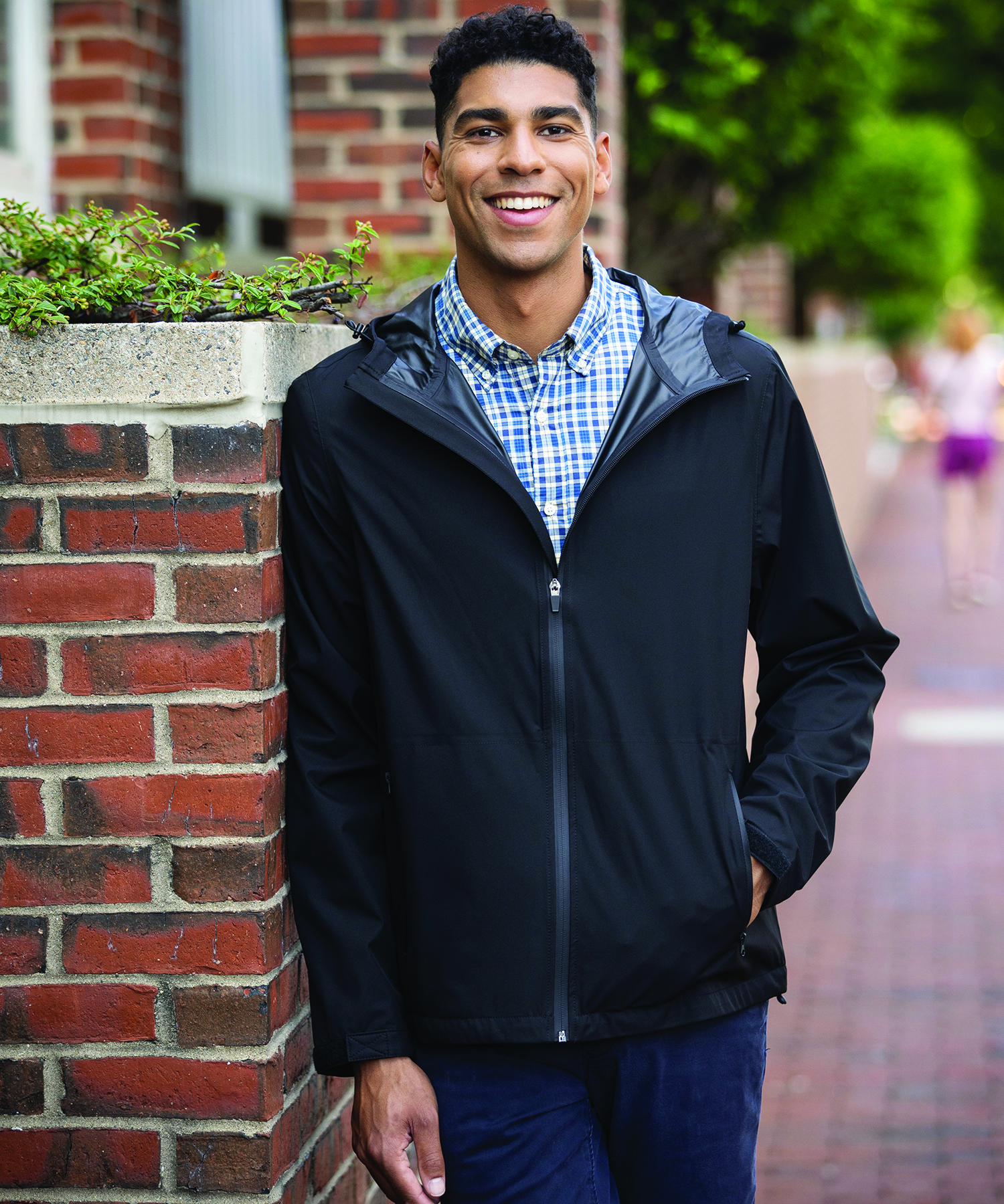 Men’s Atlantic Rain Shell Jacket