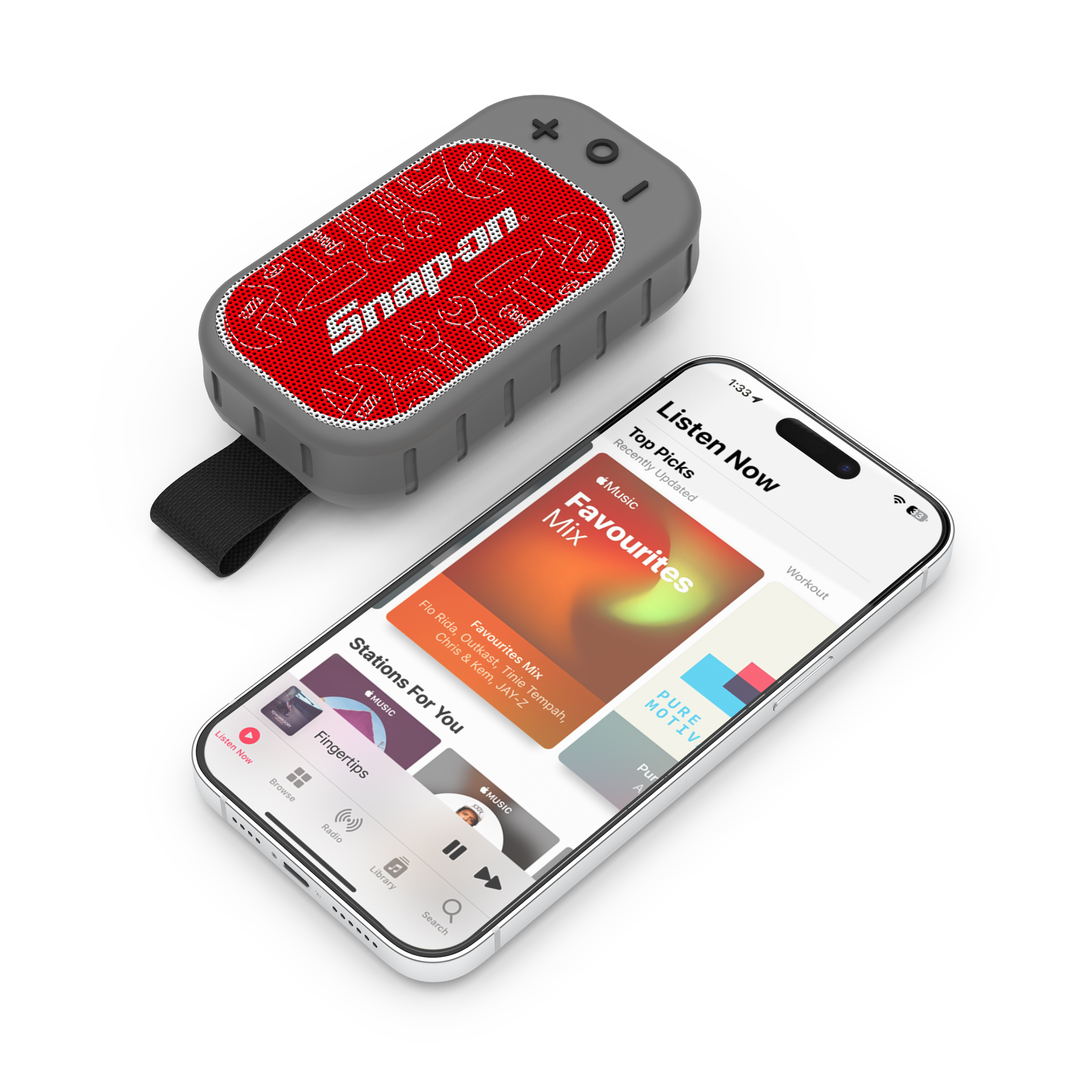 Activo : Rugged Outdoor Speaker 5