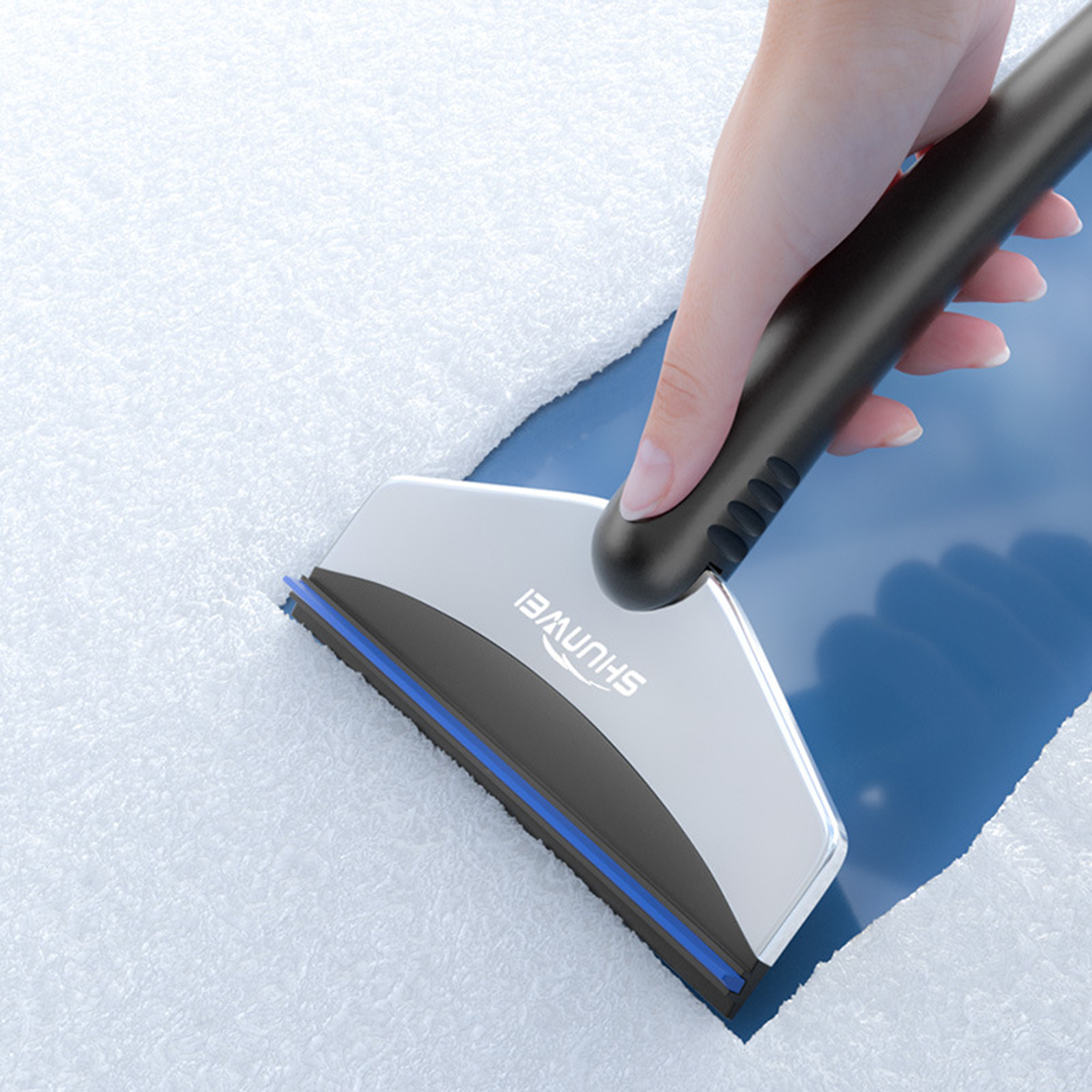 Winter Stainless Steel Snow Shovel 3