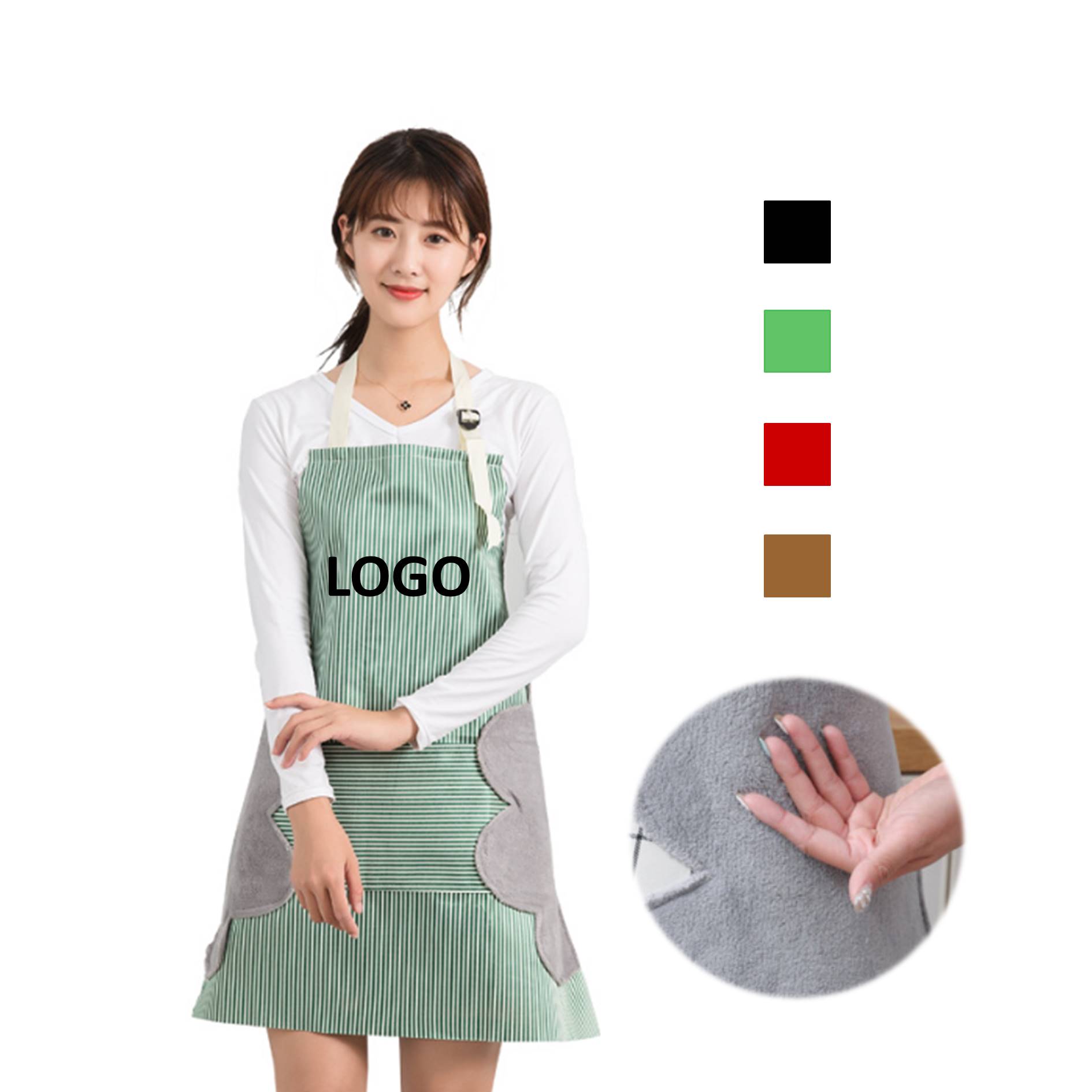 Kitchen Hand Wipe Aprons 4