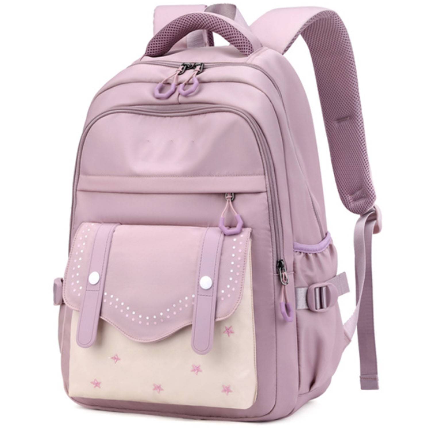 Nylon Sweet Color Waterproof Backpack 6