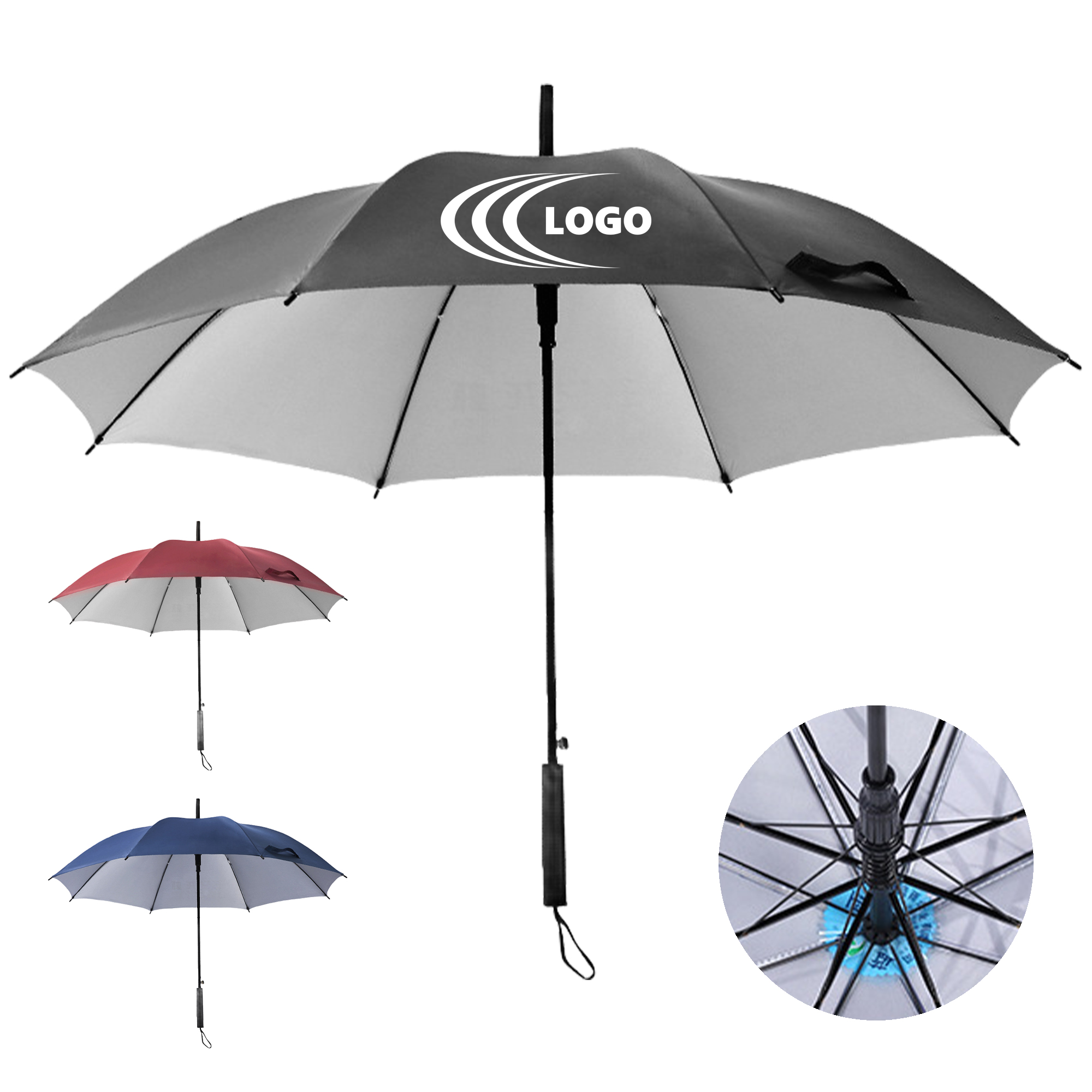 Automatic UV-Shield Umbrella With Compact Travel Design 1