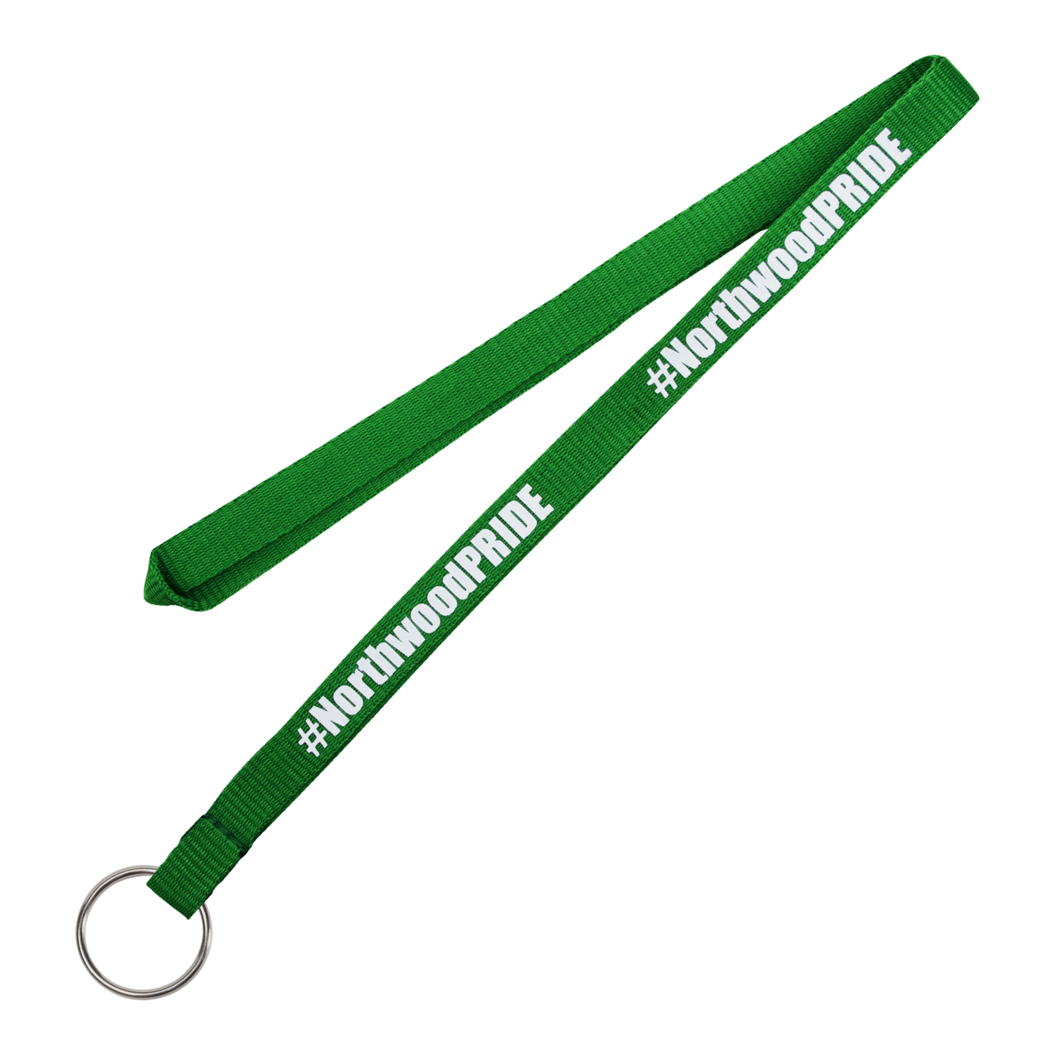 1/2" Cotton Lanyard 1