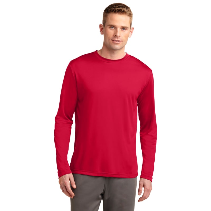 Sport-Tek Tall Long Sleeve PosiCharge Competitor Tee. 18