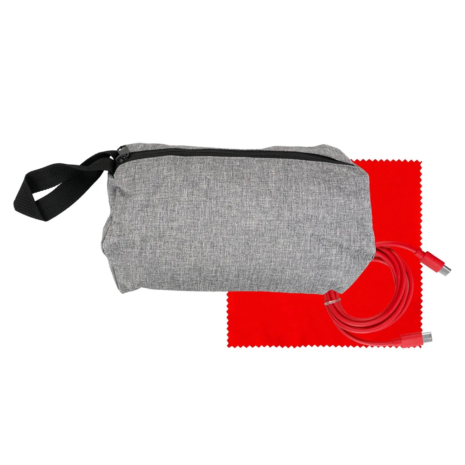 Travel C to C Cable & Cloth Set 9