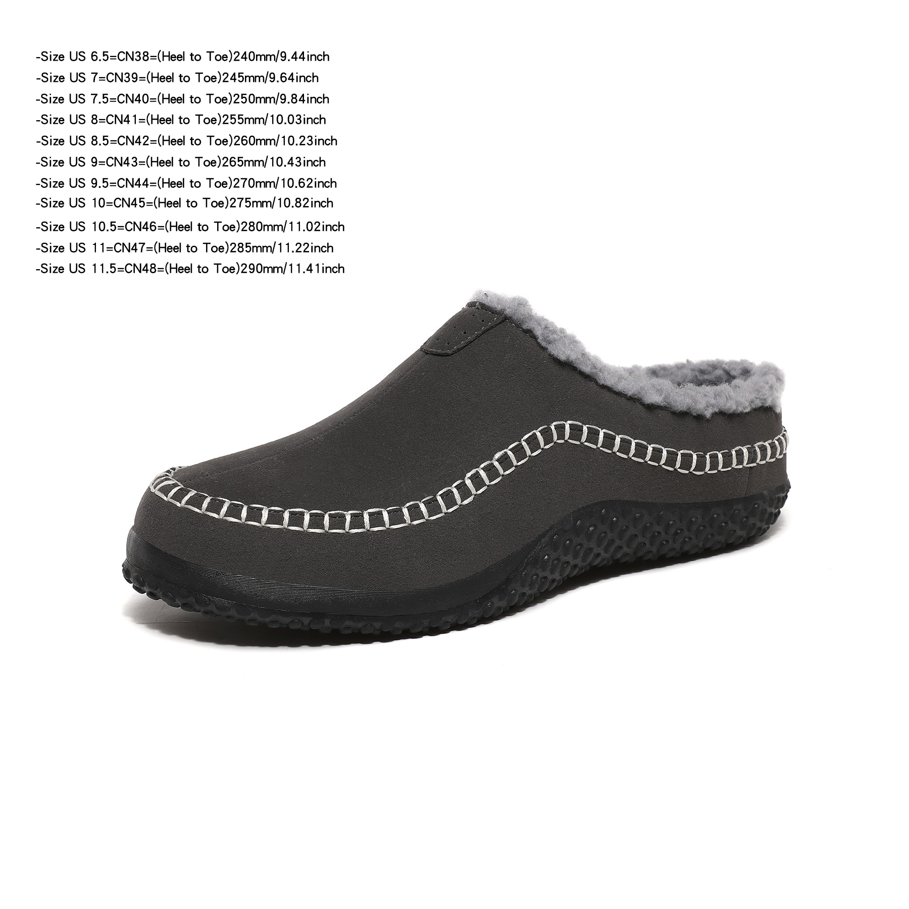 Men's Slip On Moccasin Slippers 2