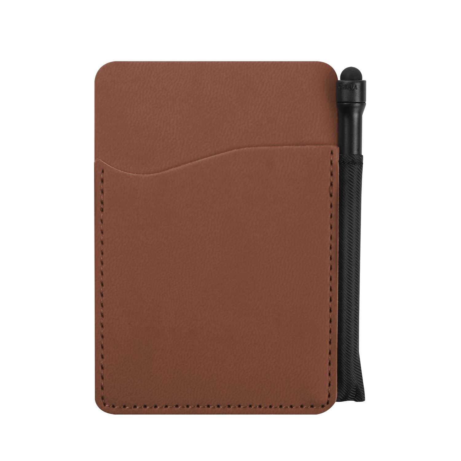 Executive Cell Phone Wallet with Pen