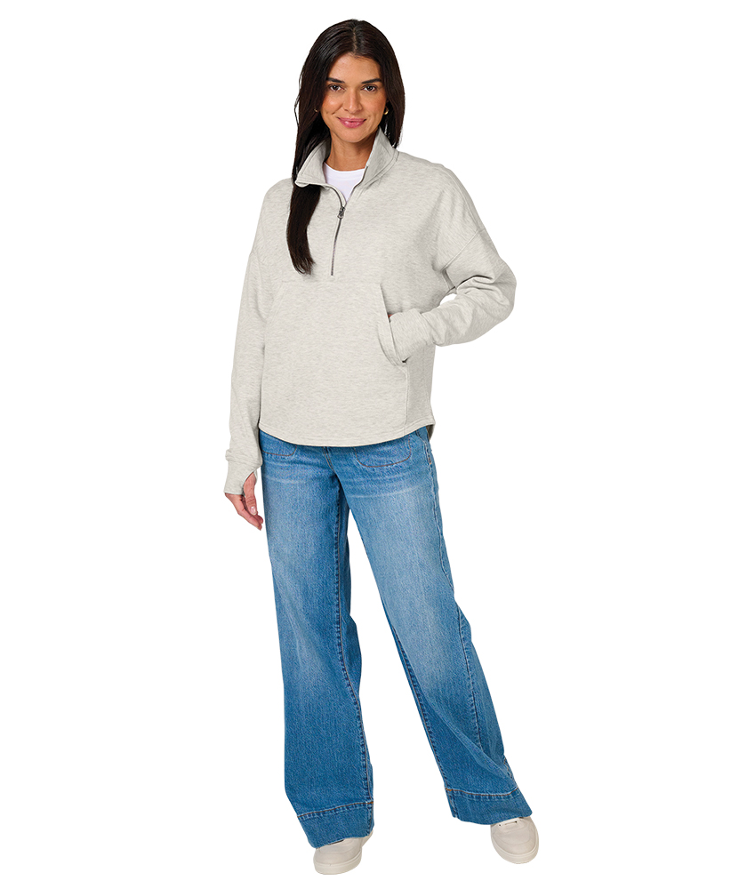 Women's Willow Half Zip Sweatshirt 50