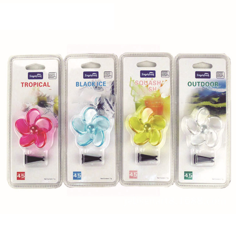 Flower Shape Car Aroma Diffuser Air Freshener 5