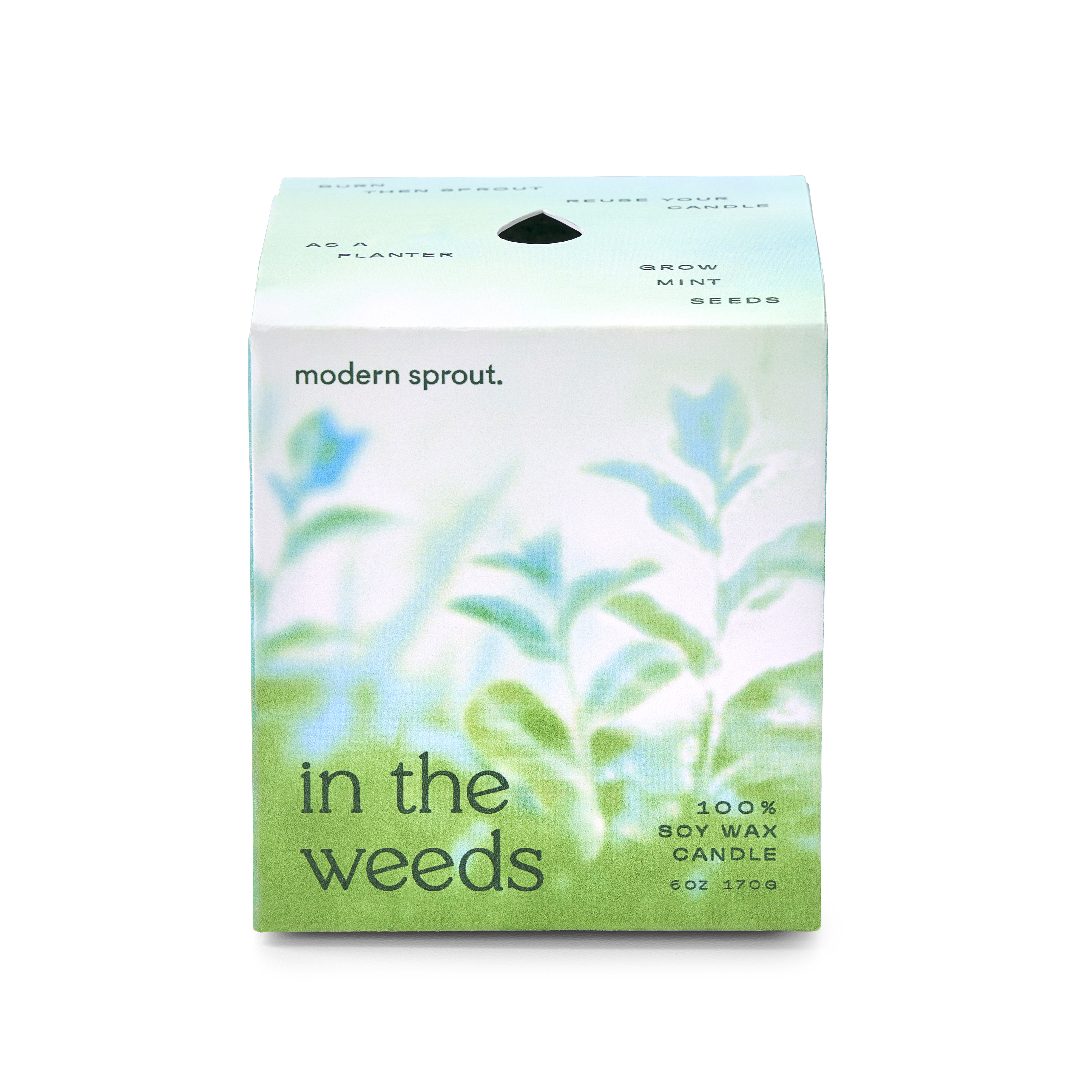 Modern Sprout® Garden Vibes Candle/Planter 33