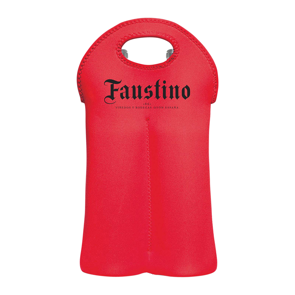 2-Bottle Neoprene Insulating Tote 5