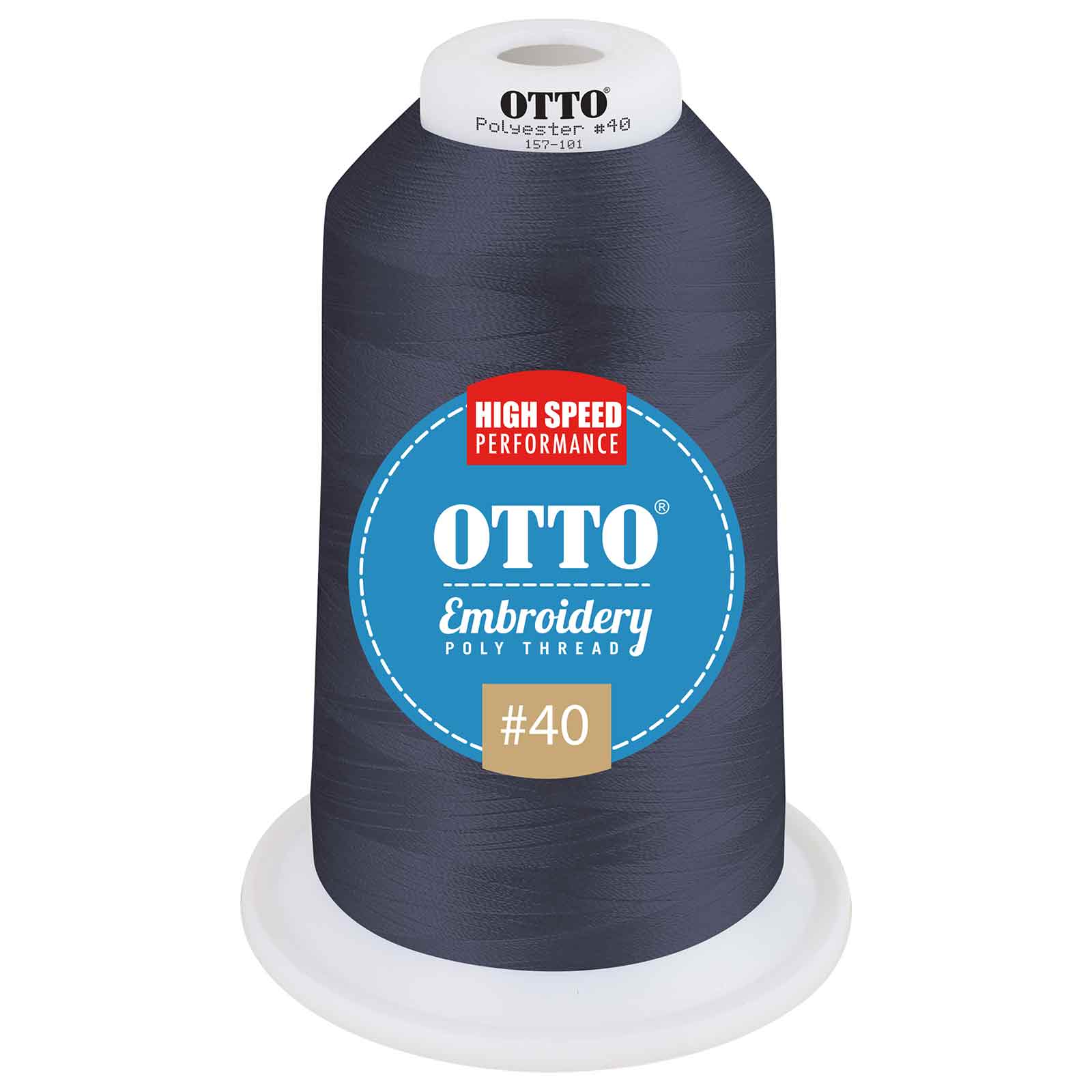 OTTO Embroidery Poly Thread #40 5,500 yd. King Cone 890