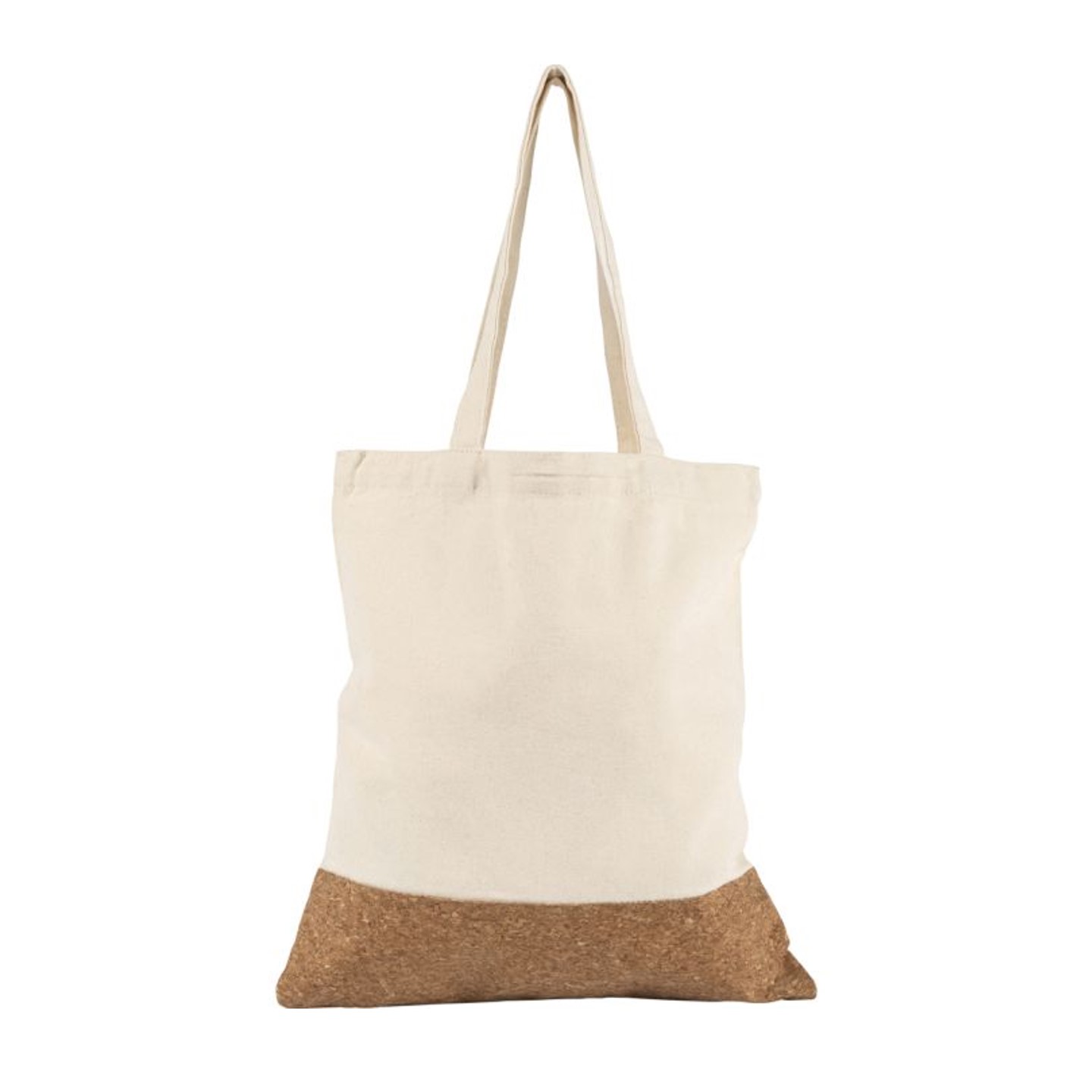 Canvas & Cork Tote Bag, custom tote bag with logo imprint 4