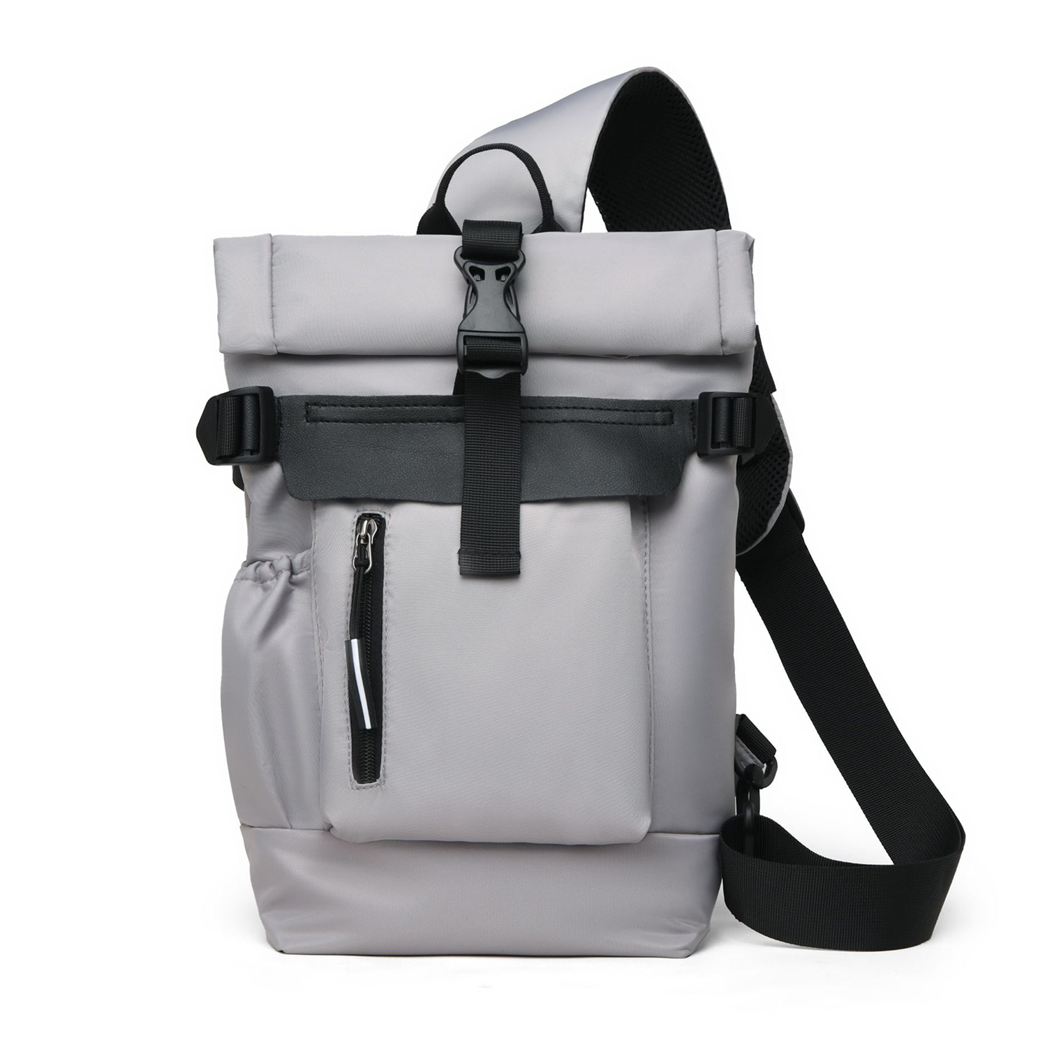 Unisex Waterproof Nylon Crossbody Shoulder Bag 10
