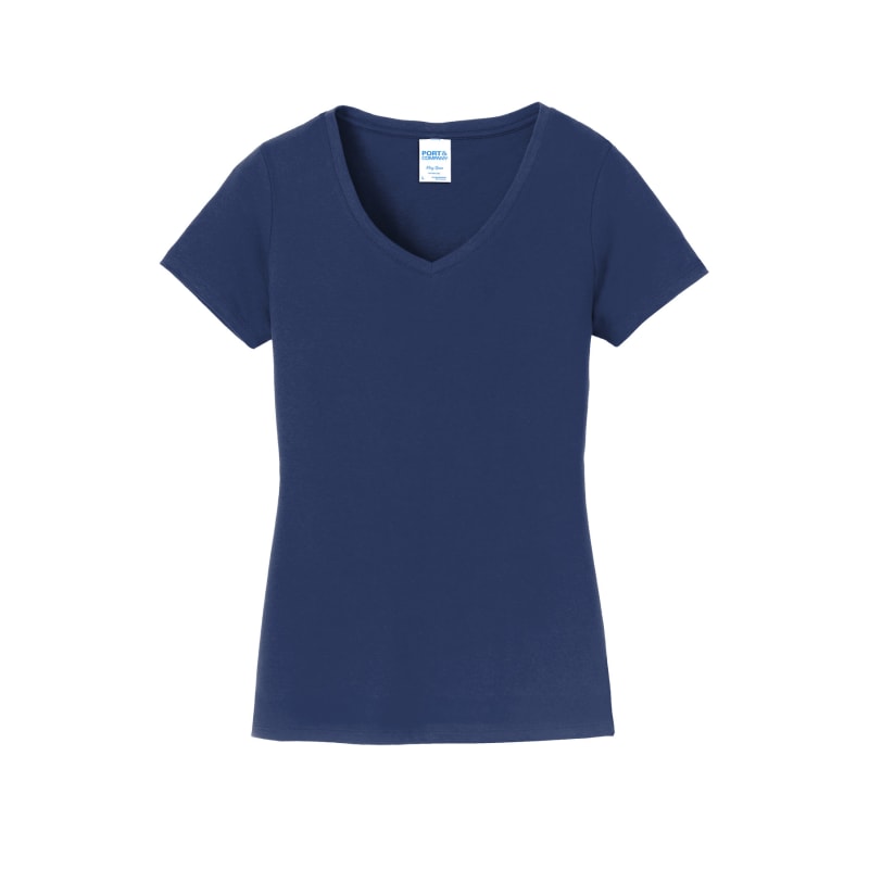 Port & Company Women's Fan Favorite V-Neck Tee. 94