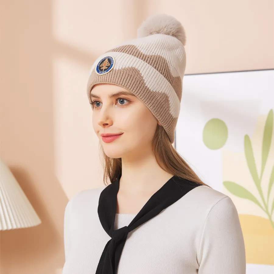 Cherubic Imitation Hair Beanies 17