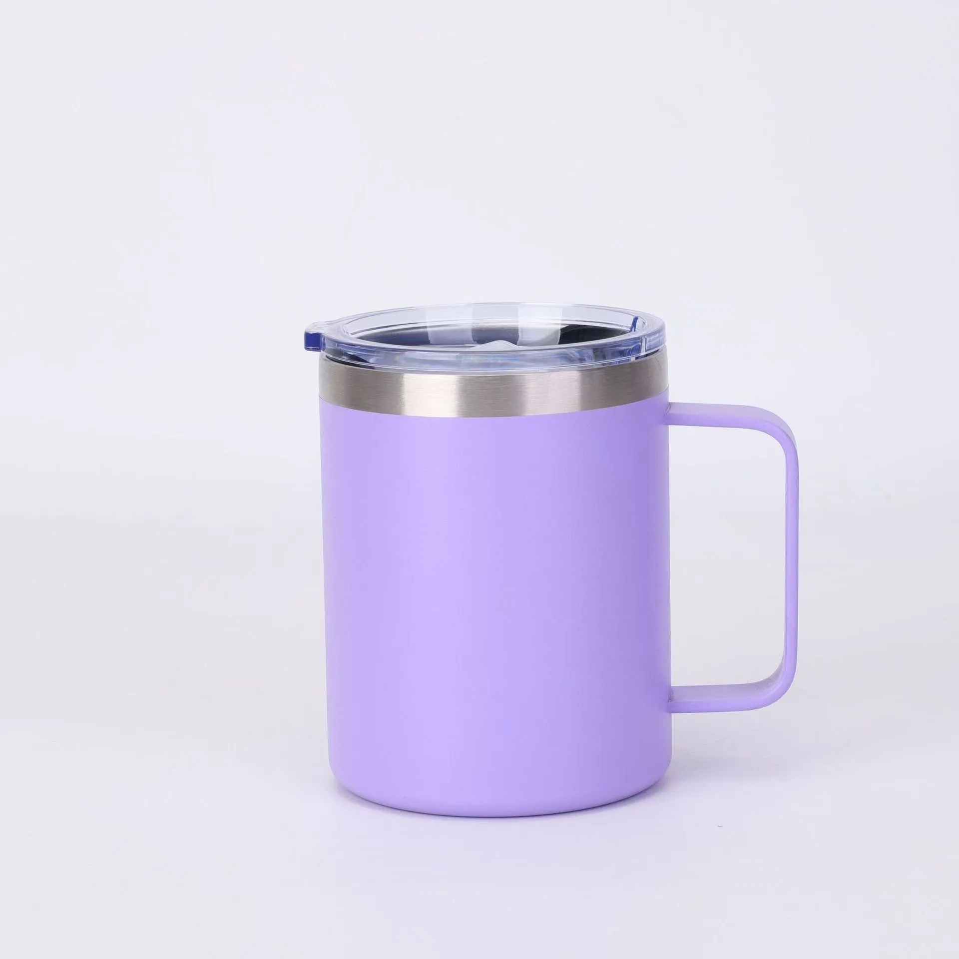 Double wall stainless steel Camper Vacuum Mug 12oz 1