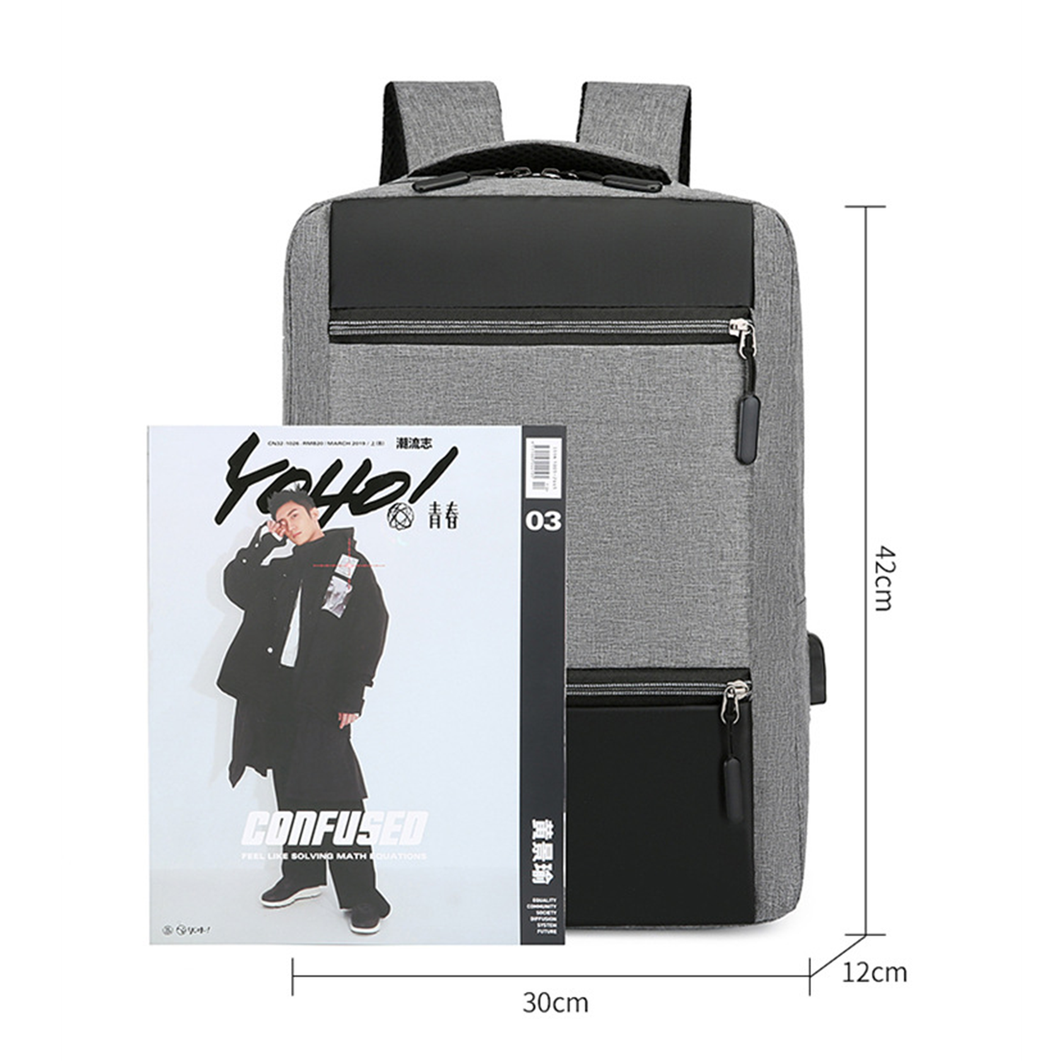 College Bookbag Backpack for Work 3