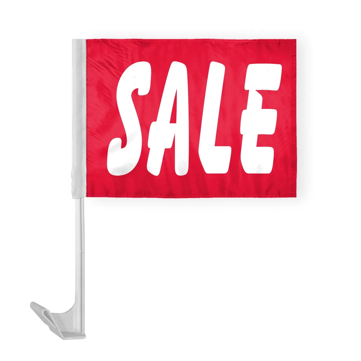 12" x 16" Advertising Car Flag - ePoly 4