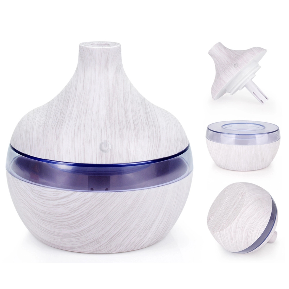 Wood Grain Air Humidifier 4