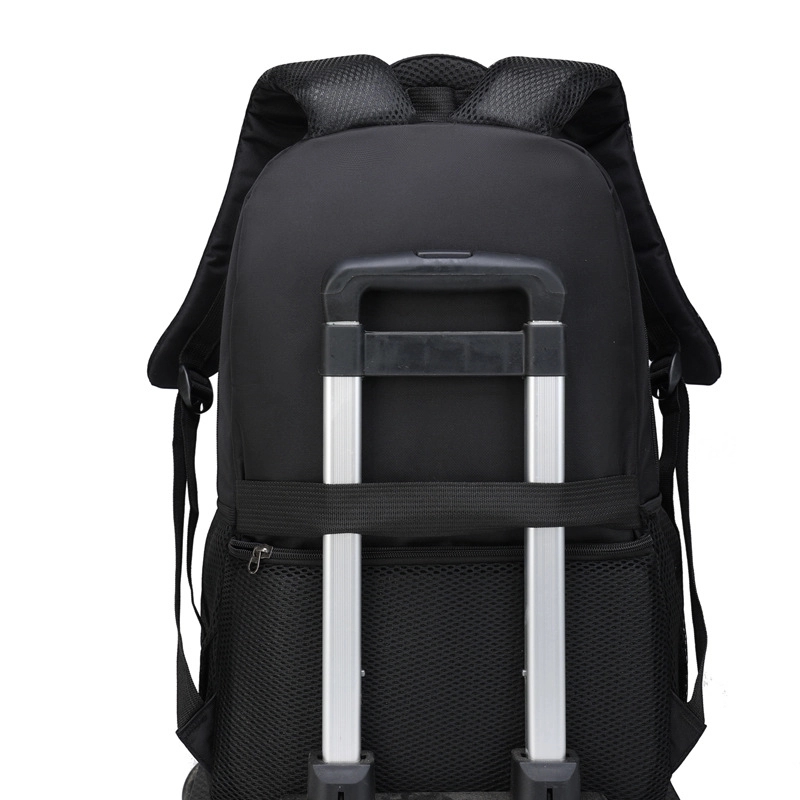 Classic Casual Business Laptop Backpack Sports Bag 7