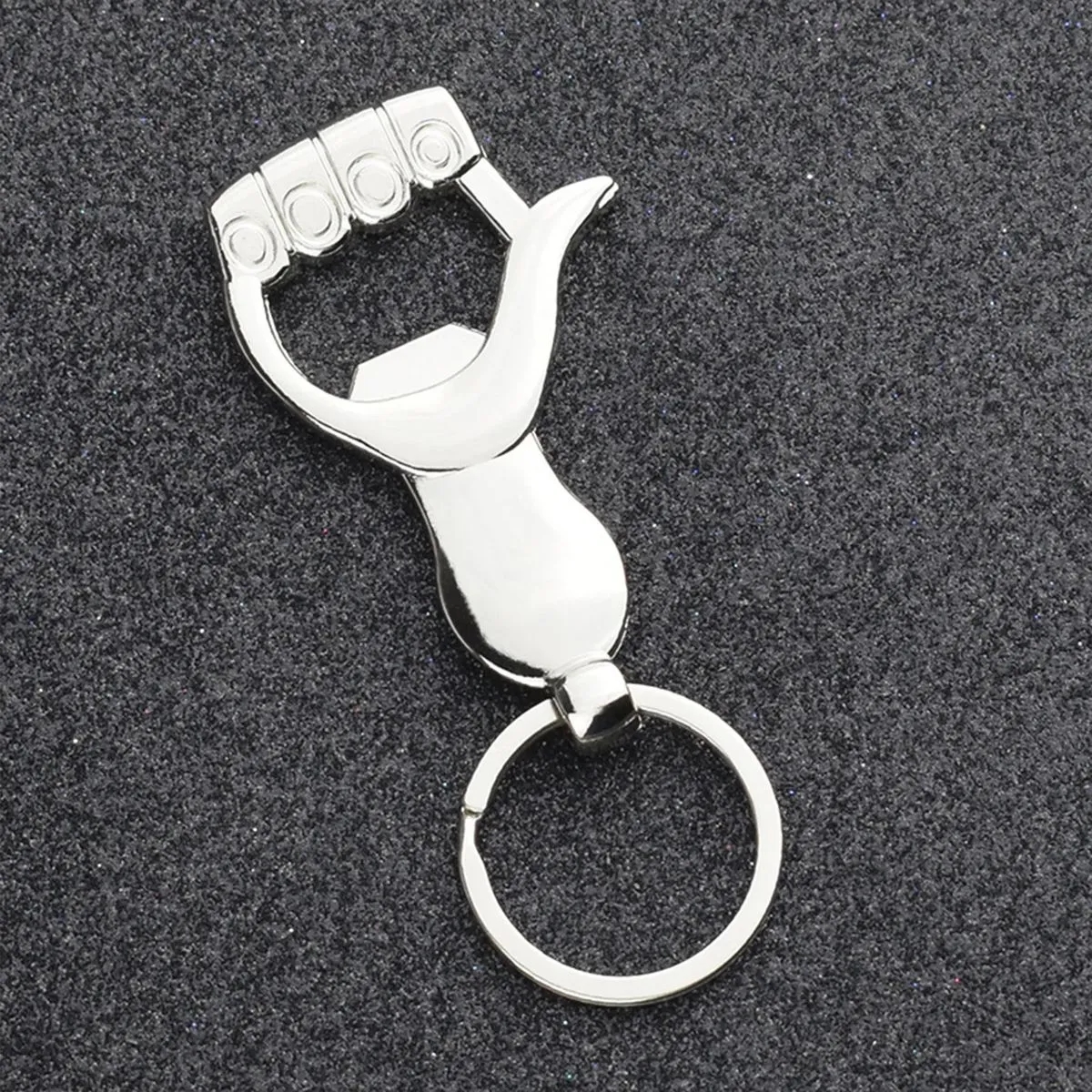 Alloy Portable Palm Bottle Opener 7