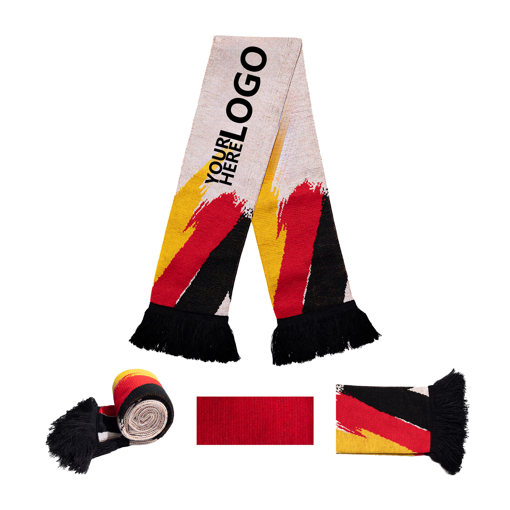 Custom Acrylic Scarf 2