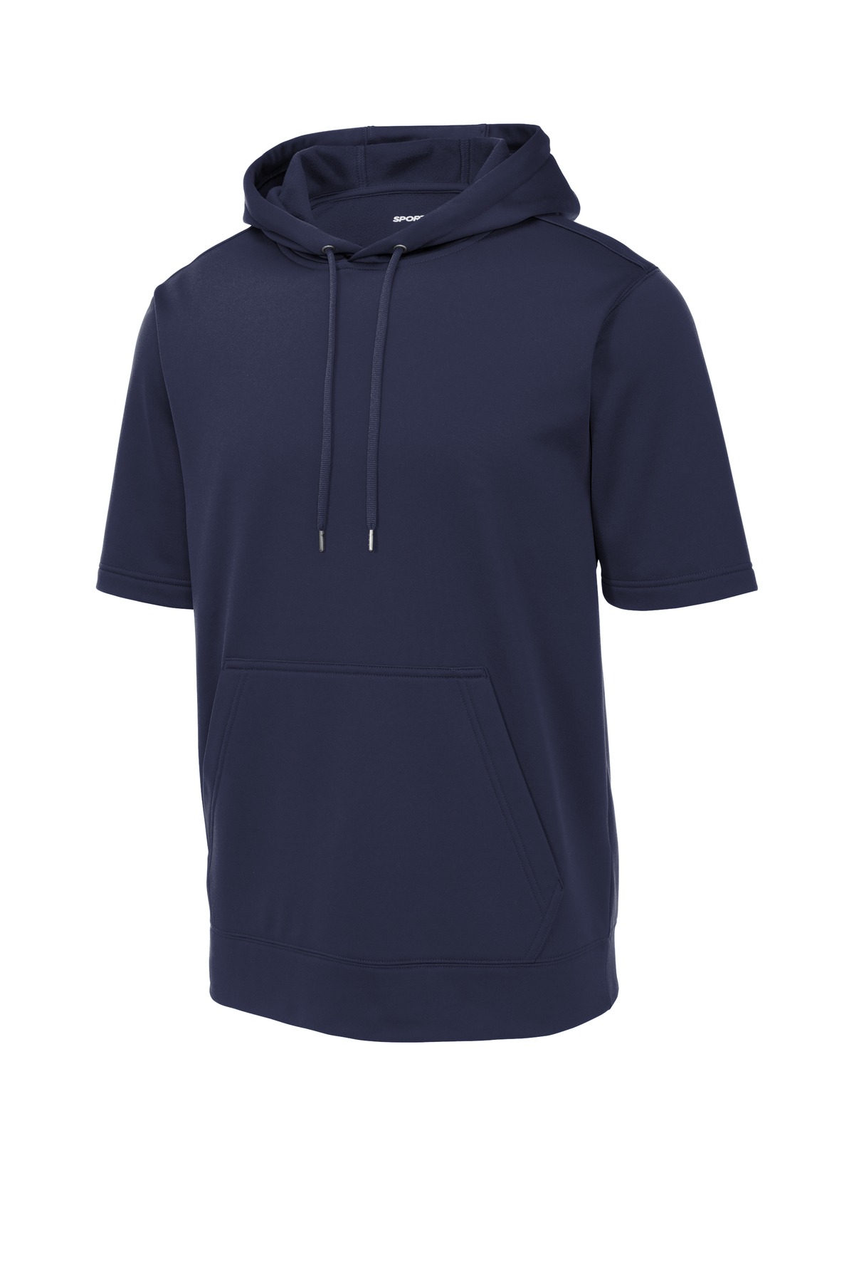 Sport-Tek Sport-Wick Fleece Short Sleeve Hooded Pullover. ST251, custom hoodie or sweatshirt with logo imprint 29
