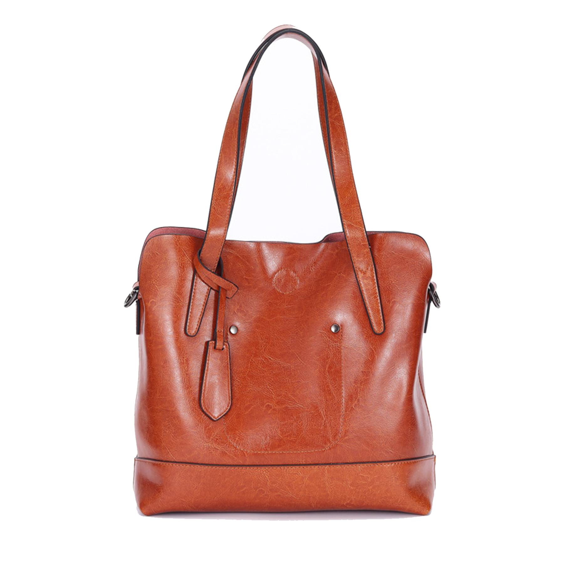 Genuine Leather Tote bag for women 3