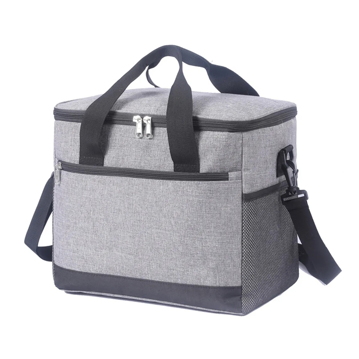 Compartment Box Deck Insulated Reusable Lunch Bag 5