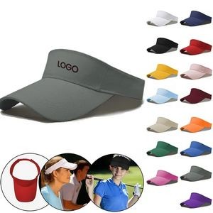 Cotton Twill Visor 7