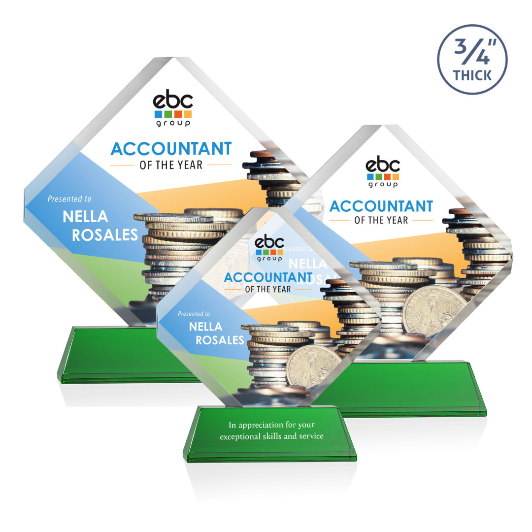 Toulon on Newhaven VividPrint™ Award - Green