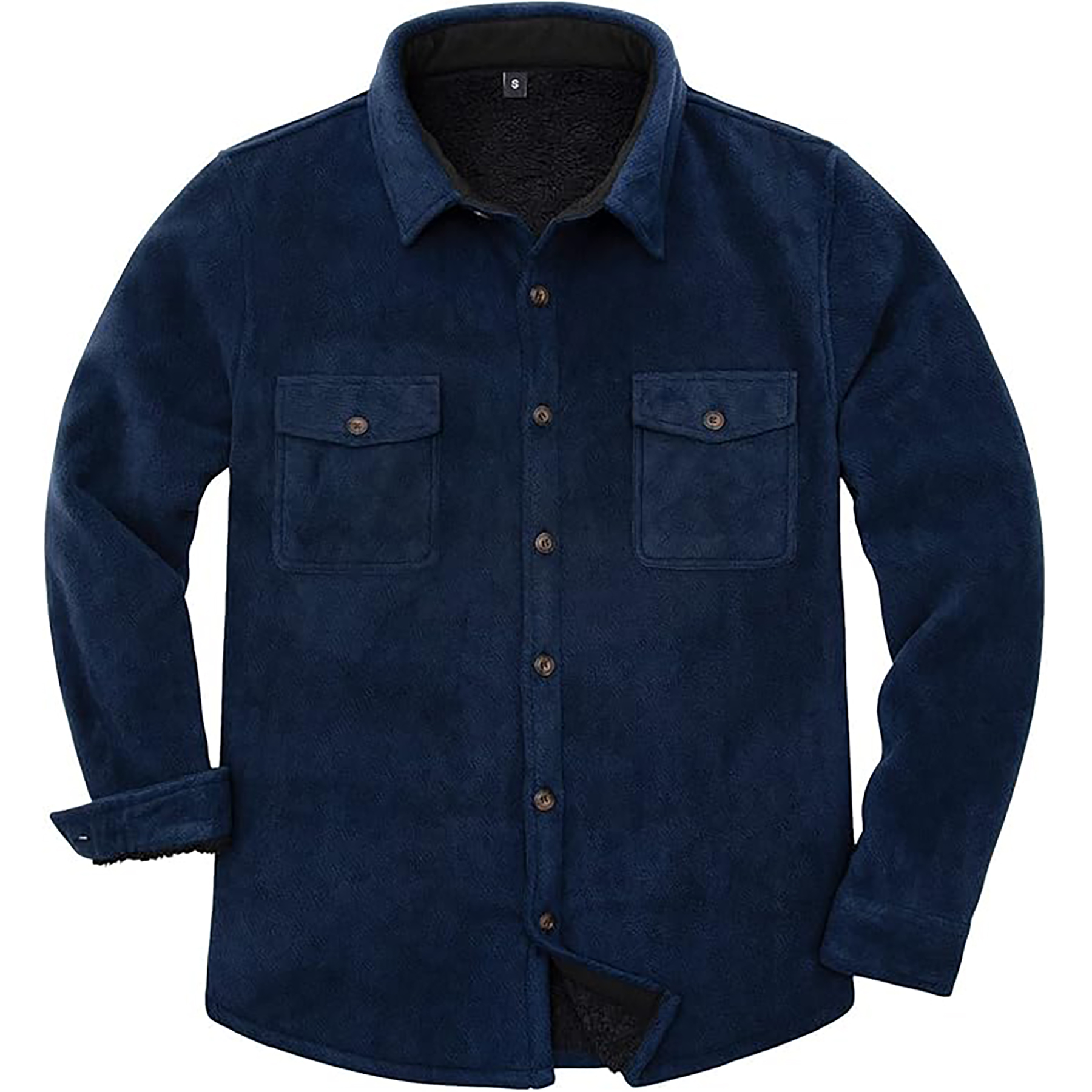 Men's Flannel Shirt Jacket 11