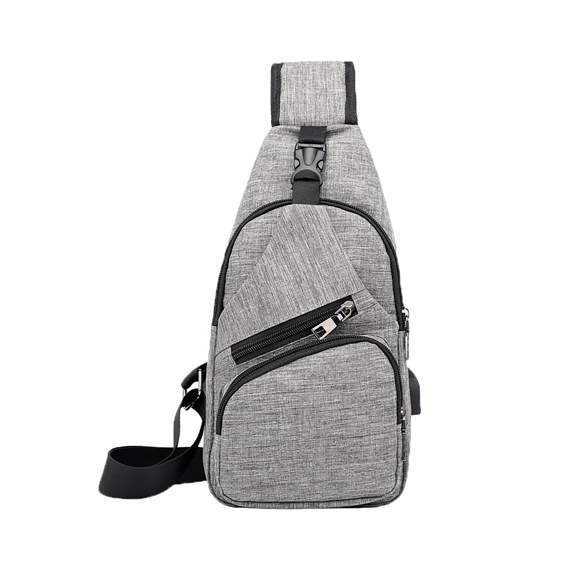 Shoulder Bag With USB Port 4