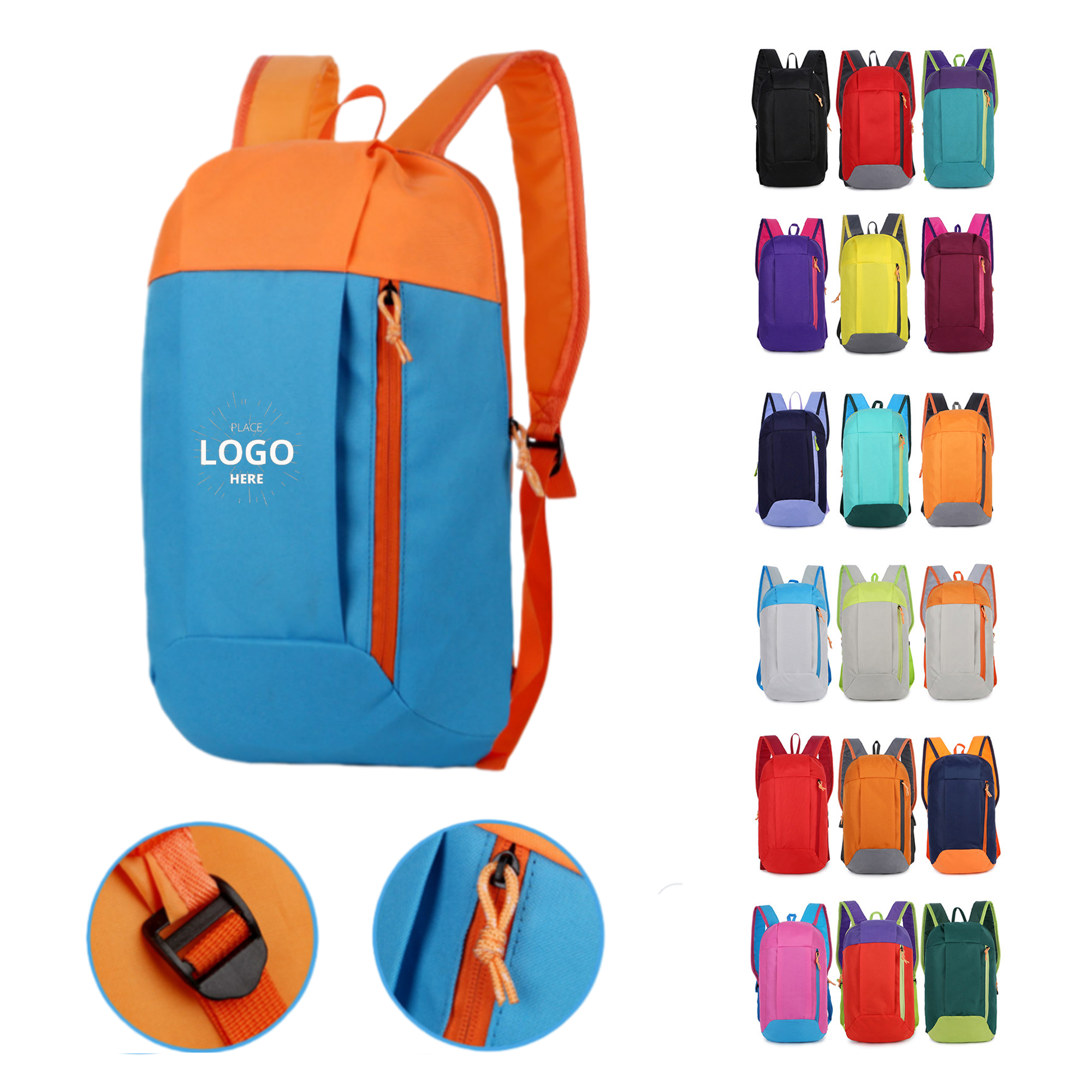 Multifunction Outdoor Travel Backpack 2