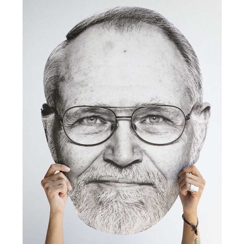 3 Ft Foam Giant Head Cutouts 11