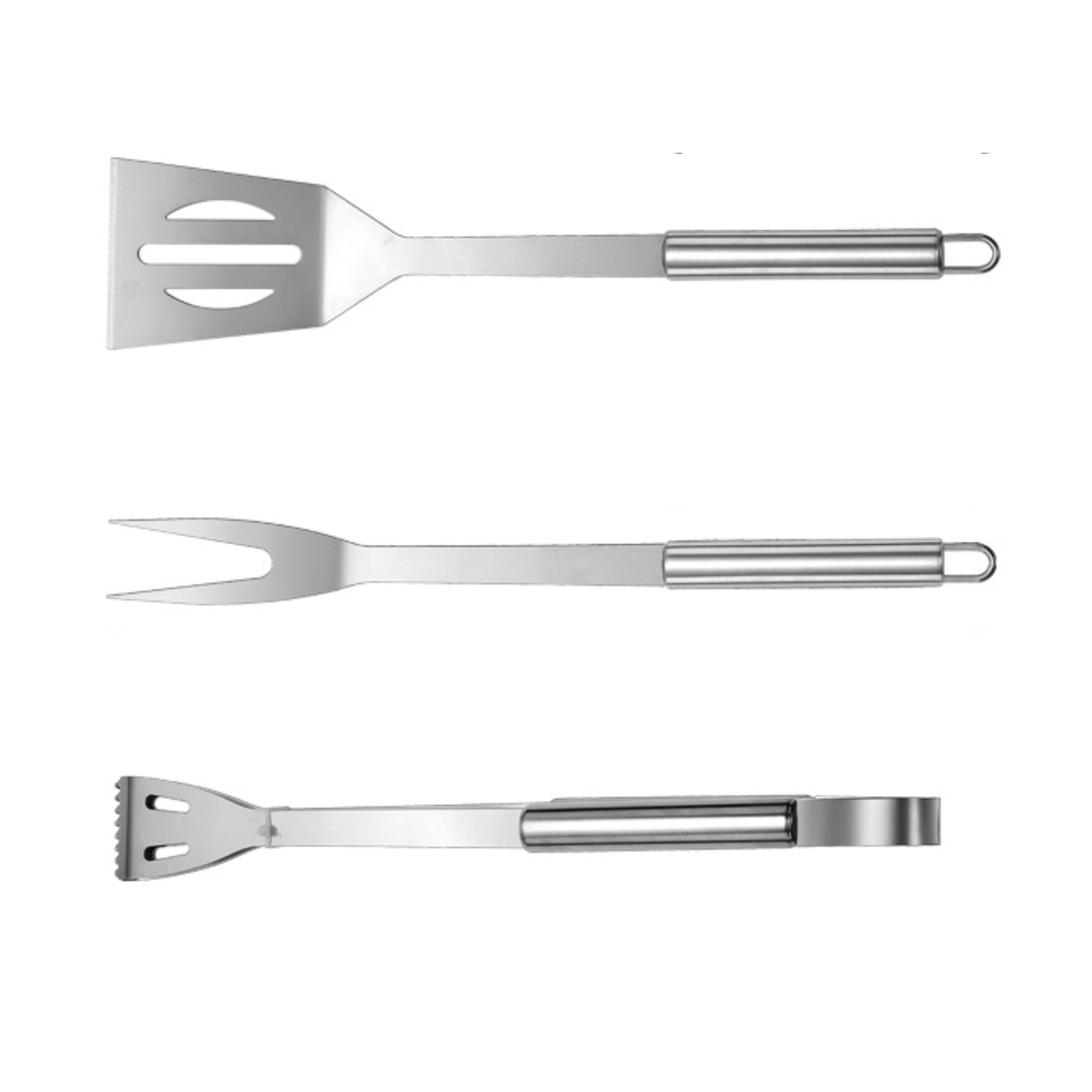 3pcs BBQ Grill Tool Set - OCEAN 3