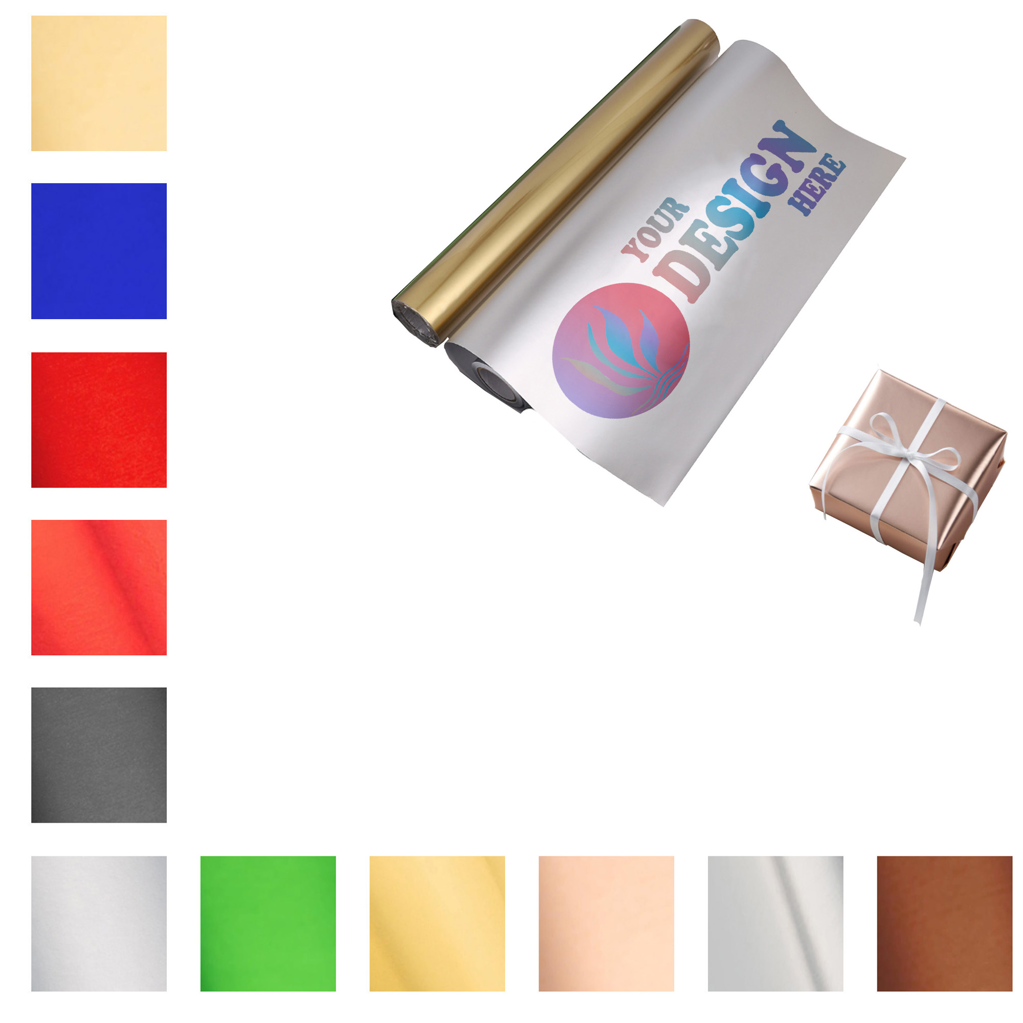 Aluminized Gift Tissue Paper 4