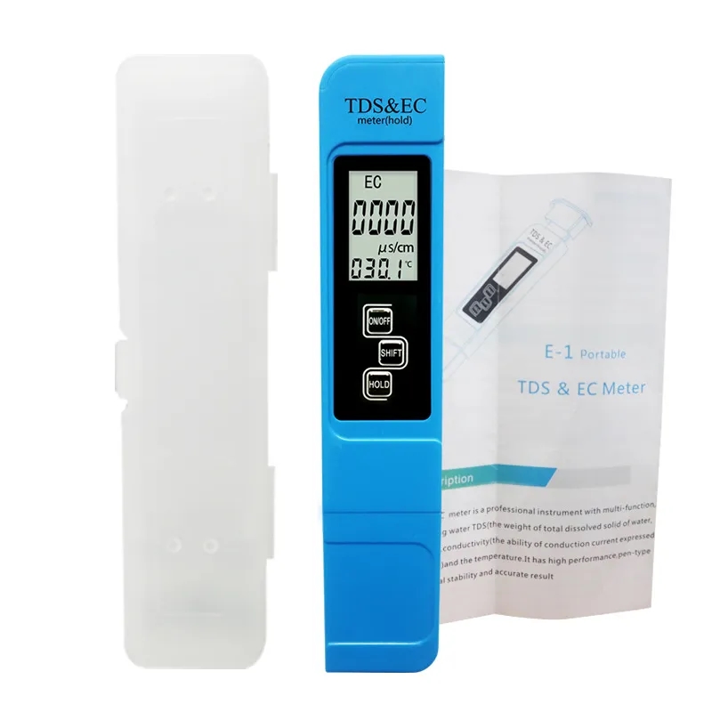 3-in-1 TDS EC Temperature Meter 5