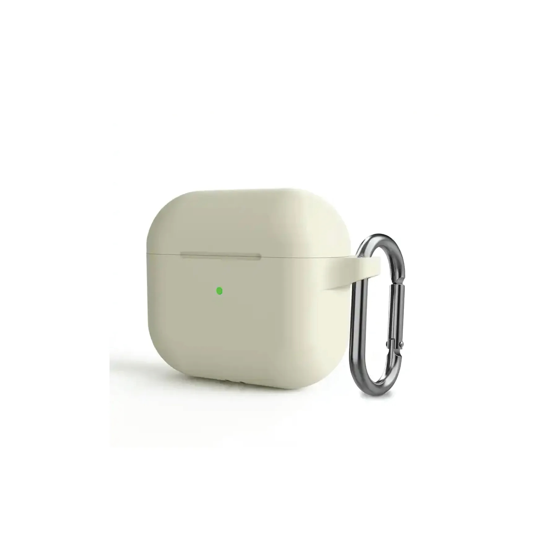 Silicone AirPods Case with Carabiner (2nd or 3rd Gen) 21