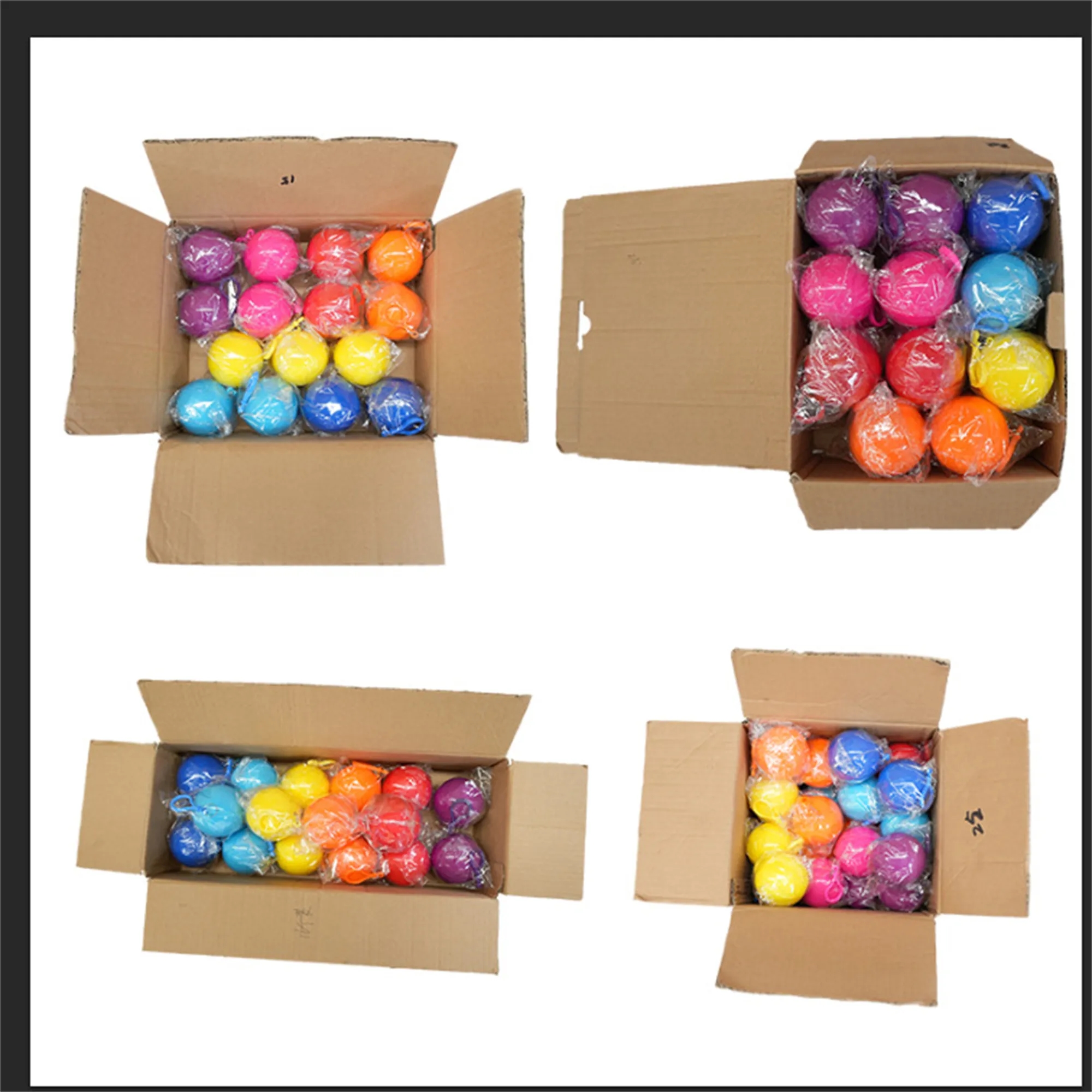 Portable Disposable Raincoat in Keychain Ball 11
