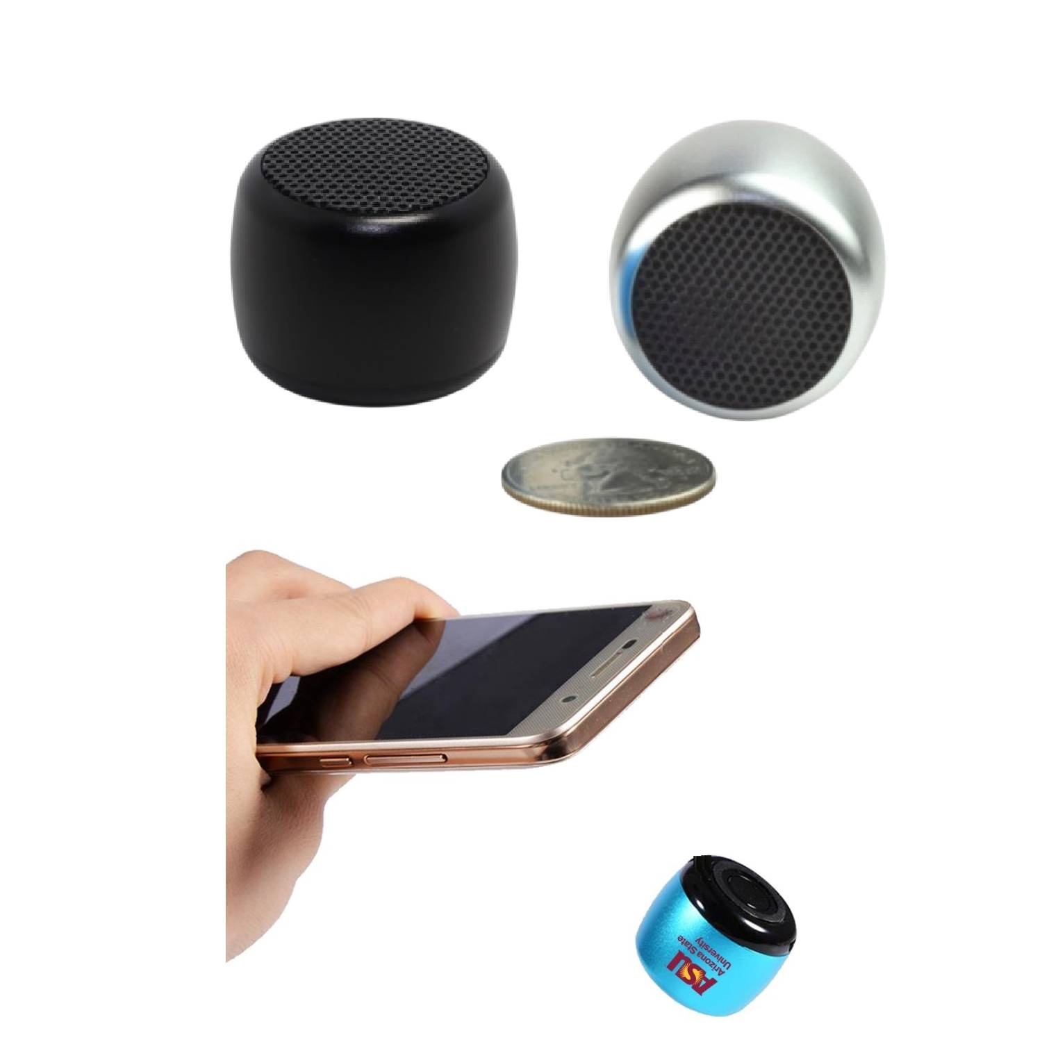 Mini Bluetooth Metal Speaker with Lanyard 7