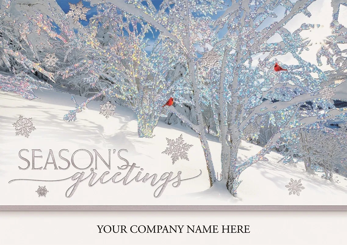 Frosted Wonders Holiday Cards 3