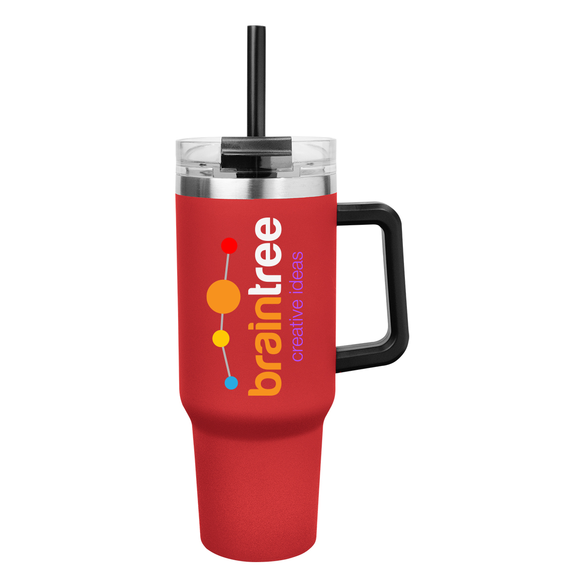 40 Oz. Full Color Intrepid Recycled Stainless Steel Tumbler 4