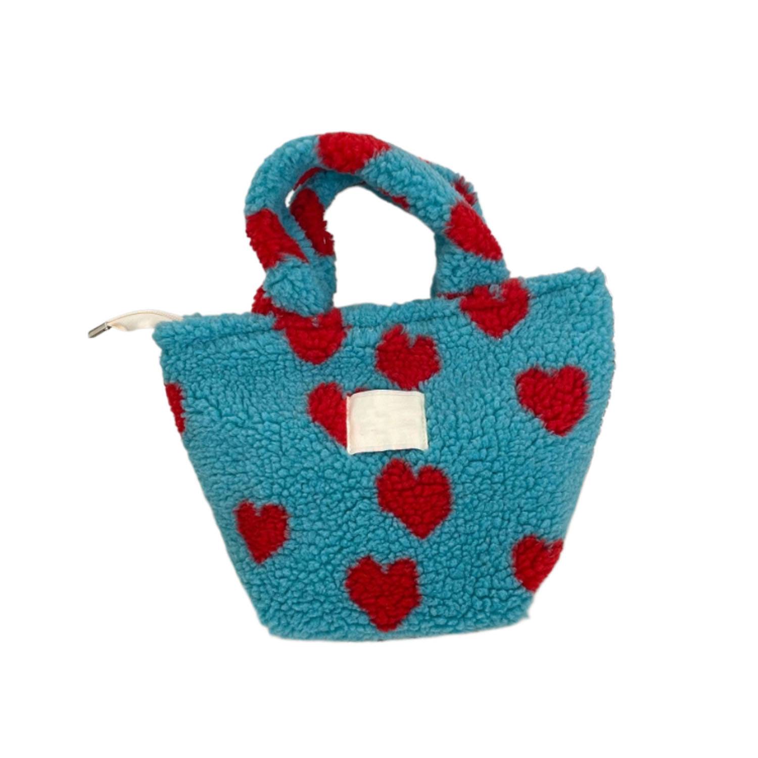 Woman's Plush Tote Bag 3