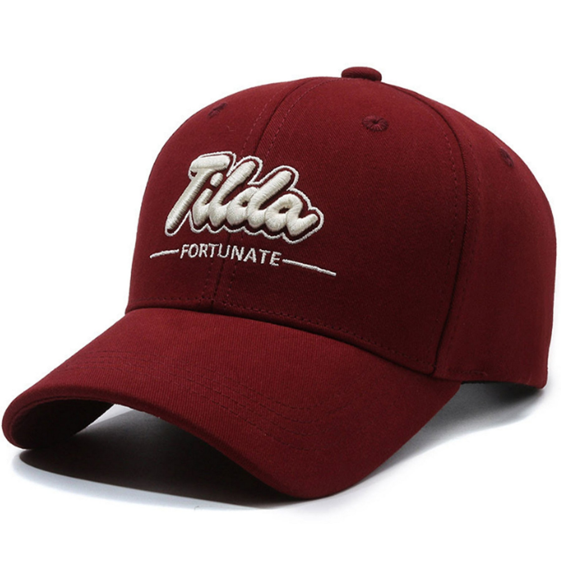 Washed Superior Cotton Twill Baseball Cap 7