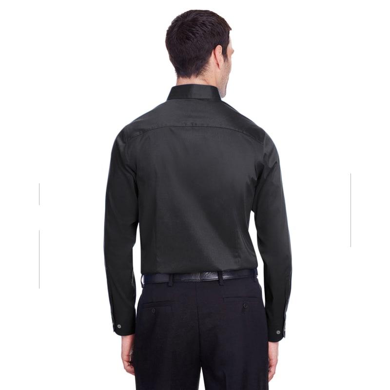 Devon & Jones Men's Crown Collection™ Stretch Broadcloth Slim Fit Shirt 15